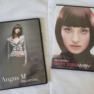 Paul Mitchel Educational DVDs